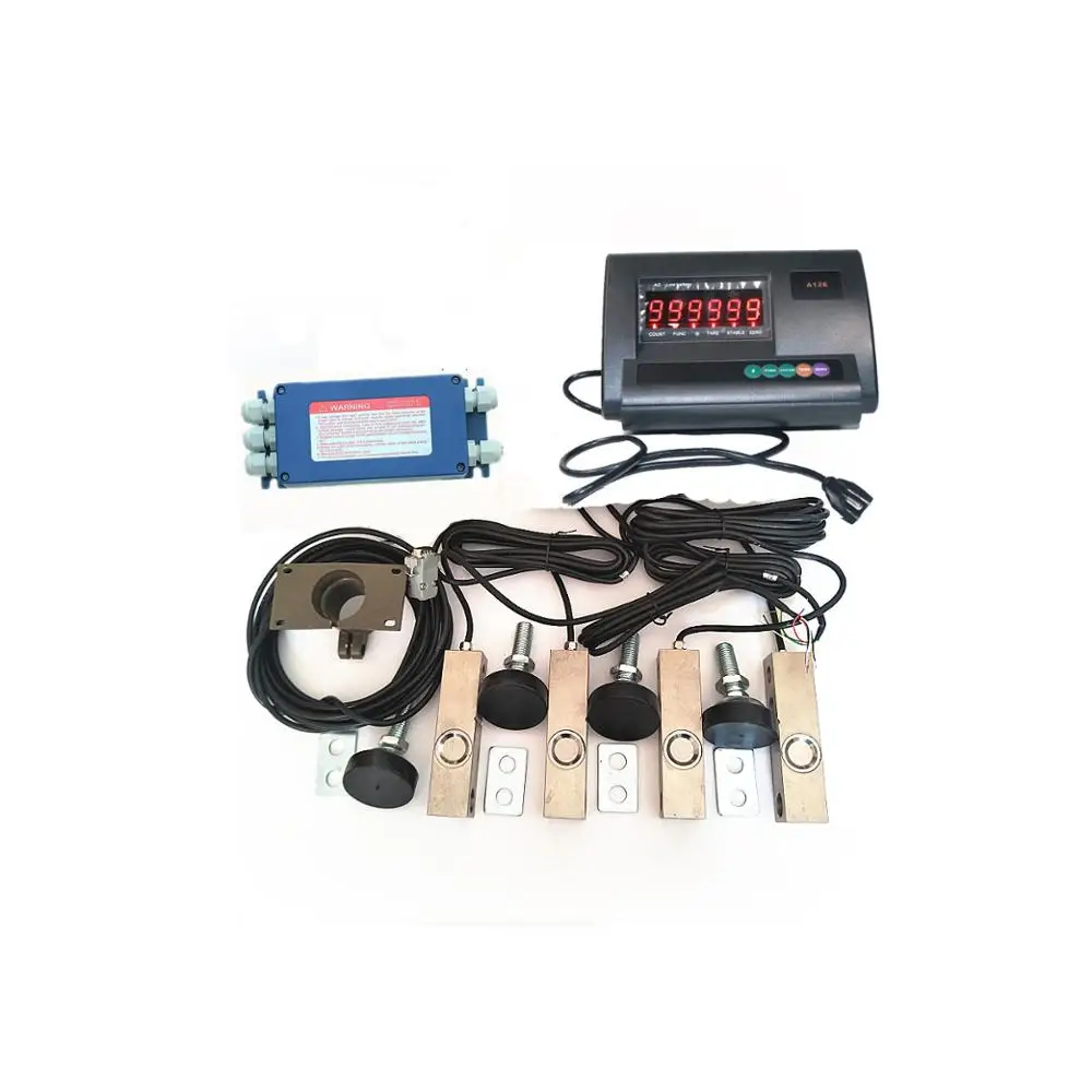 US $211.05 Yaohua 12E indicator small floor scale parts load meter 03Tons RS232 load cell YZC320C Indicator XK3190A12E