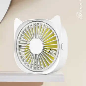 

Usb Mini Small Fan Charging Portable Desktop Silent Fan Summer Mini Table Fan Student Home Office Desktop Fan