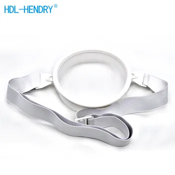 

Ostomy Waterproof Cover Stoma Bath Assistance Adjustable White Belt Diameter 12cm Depth 3.6cm Within Waist 110cm