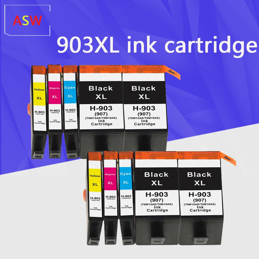 Сменный картридж для принтера HP 903 903XL 907 OfficeJet Pro 6950/6960/6961/6970/6971 | Компьютеры и офис