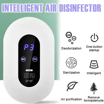 

Adoolla Portable Ozone Air Sterilizer Purifier Disinfection Toilet Deodorizer Refrigerator Deodorant