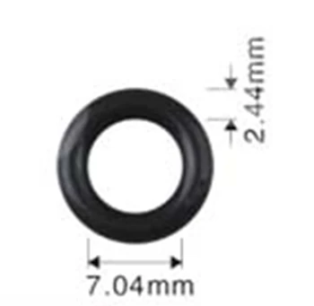 

Fuel Injector Oring O-ring, 7.04x2.44mmmm, 500pcs, 2006 O'rings, Injector Rubber O-rings, Repair Kits