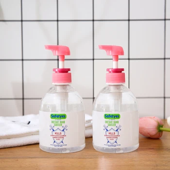 

500ml*2 Disposable Hand Gel Portable Cleaning Wipe Out Bacteria Gel Hand Antiseptic Gel No Washing