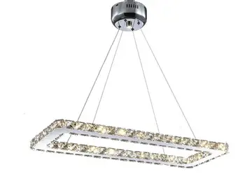 

Modern Lighting Ceiling Lights Led Metal Pendant Lighting Living Room Chandelier Crystal Kitchen Dining Bar scandinavian