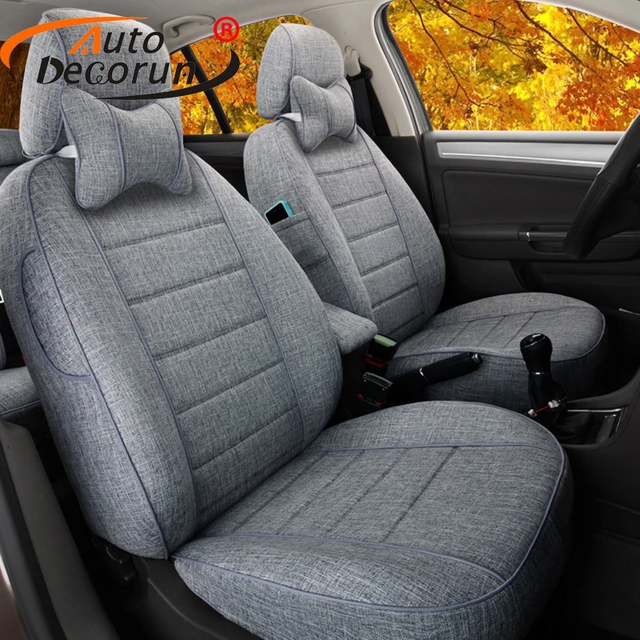 Customized Linen Fabric Seat Cushions for Mercedes Benz GL