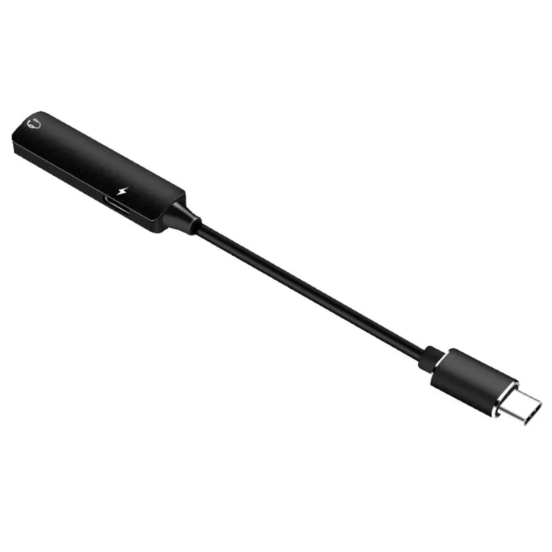 USB C PD Headphone Jack Adapter Type C to 3 5mm Audio Adapter for Aux Stereo Earphones Headset USB Audio Interface