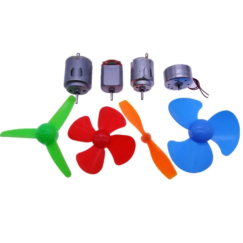 

Multi-Motor Propeller Bag Fan Motor USB Small Fan Toy Car Model Assembled DIY