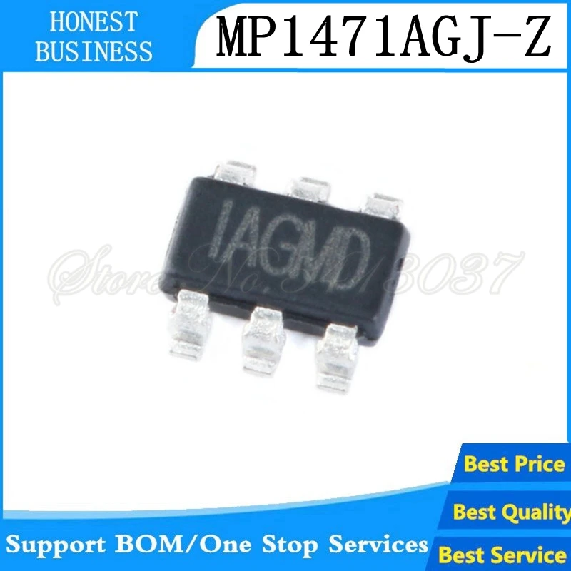 50 шт. 100 MP1471AGJ Z MP1471A IAGMH IAGME IAGMD IAGMF IAGxx SOT23 6|Аксессуары для наушников| |