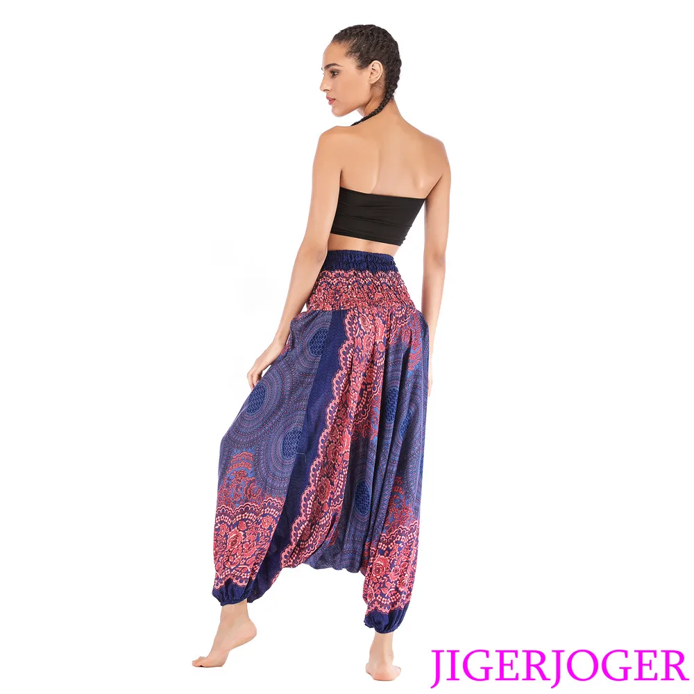 BRMJ001 Big Round Mandala Jumpsuit Royal Blue (6)