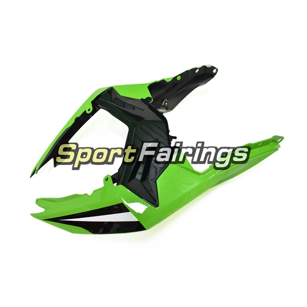 Тело работа для Kawasaki Чехлы рамки мотоцикла 2013 EX300R корпуса АБС Пластик Autocycle зеленого, белого и черного цвета
