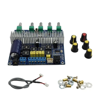 

KKMOON TPA3116 Subwoofer Amplifier Board Digital Audio Amplifier Board 2.1 with BT 5.0 DC12V-24V 50W+50W+100W