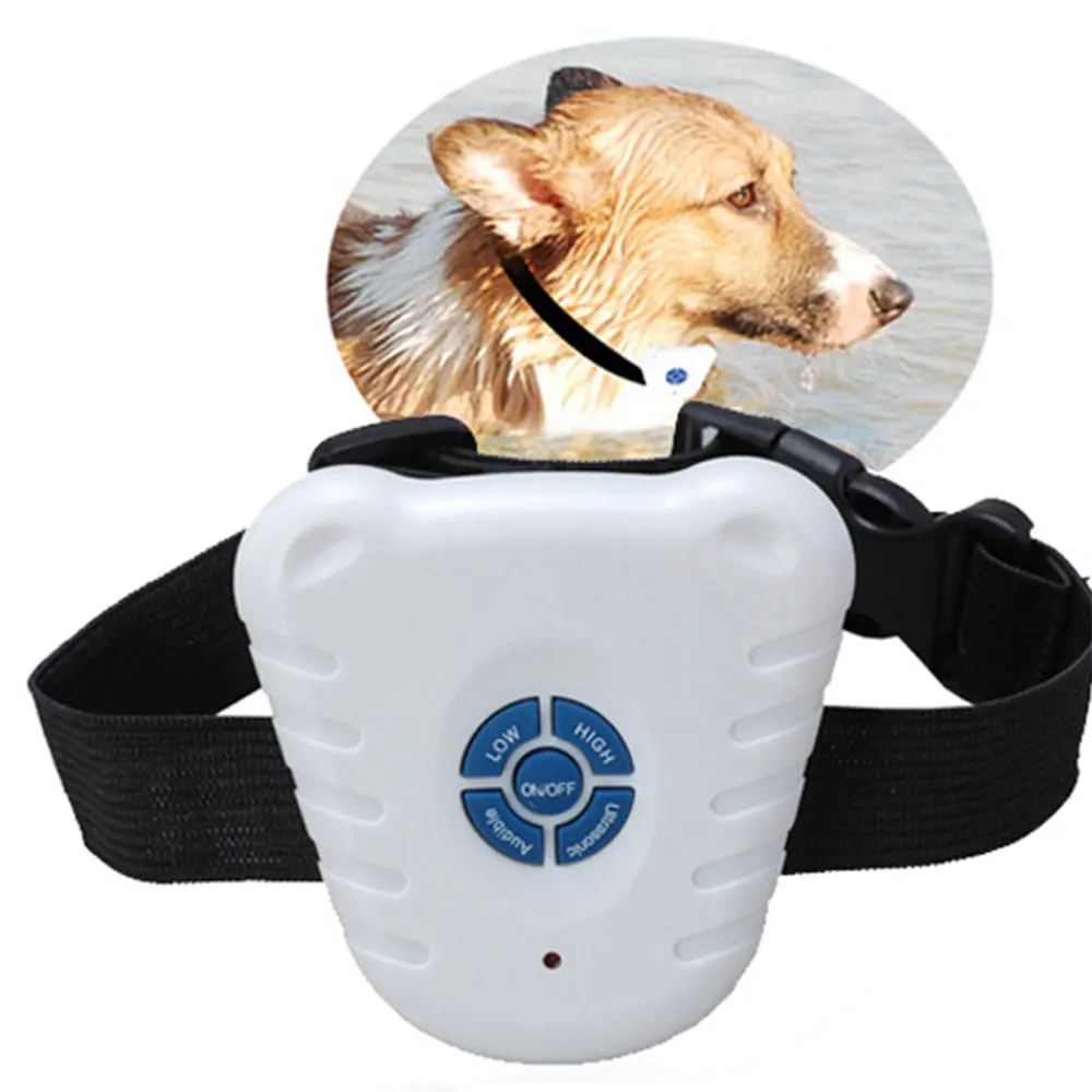 ABS Pet для останова лая Водонепроницаемая прочная удерживающая способность креативность Бытовая практичная на открытом воздухе ультразвуковая волна легкий