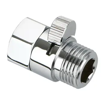 

Shower Manifold, Shower Faucet, One-In, Two-Out, Three-Way Conversion Valve, Shower Flow Regulator, Shower Faucet