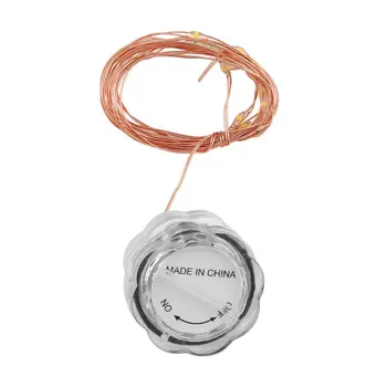 

3M 30LED Copper Wire Diving String Light Beautiful LED Christmas New Year Wedding Home Decorative String Light Lamp