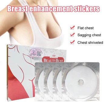 

High Quality Breast Enlargement Lift Patch Women Bust Firming Lifting Pads Beauty Chest Paste 4Pcs/box