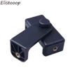 Universal Phone Tripod Mount Adapter Cell Phone Clipper Holder Vertical 360 Tripod Stand ► Photo 3/6