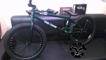 

20inch BMX bike Post Green BMX