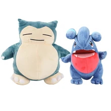 Аниме Домашние животные плюшевые игрушки Snorlax Gible Garchomp мягкие куклы подарок для мальчиков и девочек