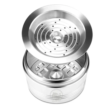 

For TCHIBO Cafissimo Refillable Coffee Pods Capsule Reusable Filter Tool Part