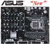 NEW ASUS B250 MINING EXPERT original motherboard LGA 1151 DDR4 for i3 i5 i7 14NM 32GB 19 graphics B250 Desktop motherboard ► Photo 1/6