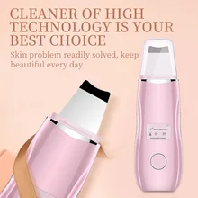 ABS розовый уход за лицом аппарат для удаления черных головок оборудование модный Быстрый черный очиститель головы экран светодиодный эффективный уход за кожей
