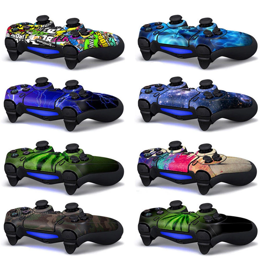 1 шт. полное покрытие наклейки на контроллер для Playstation 4 Dualshock скины Play Station