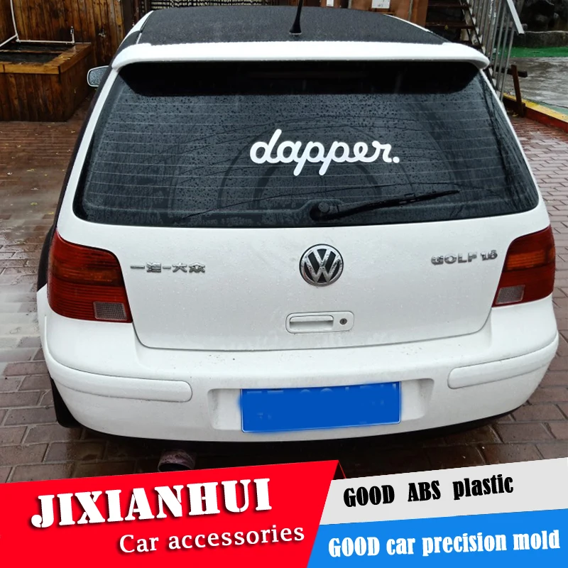 Спойлер для Golf 2006-2009 Volkswagen 4 YCK спойлер ABS пластик заднее крыло автомобиля цвет