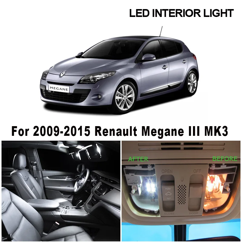 Renault Megane III 3 MK3