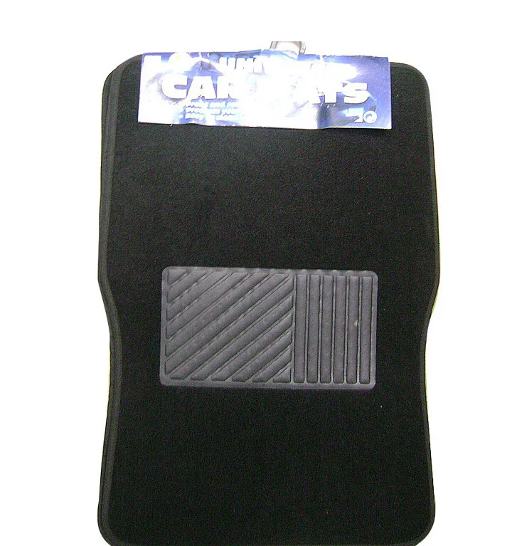 

Manufacturers Direct Selling Blanket Foot Mat for Cars PVC Foot Pad More Car Models Universal Plush Foot Mat for Cars Mat