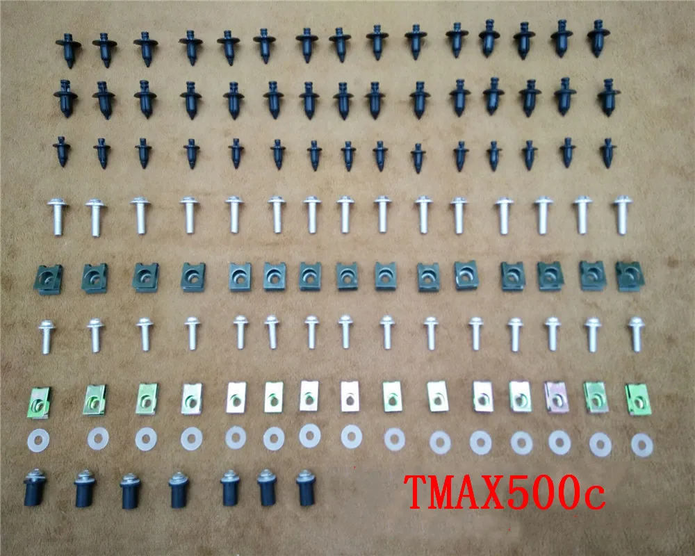 

Fairing Bodywork Kit Bolts Screws For Fit For YAMAHA TMAX500c 2008-2011
