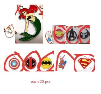 

220 pcs Cartoon Charm Pendants DIY Jewelry Making Accessories For Best Gift k-64