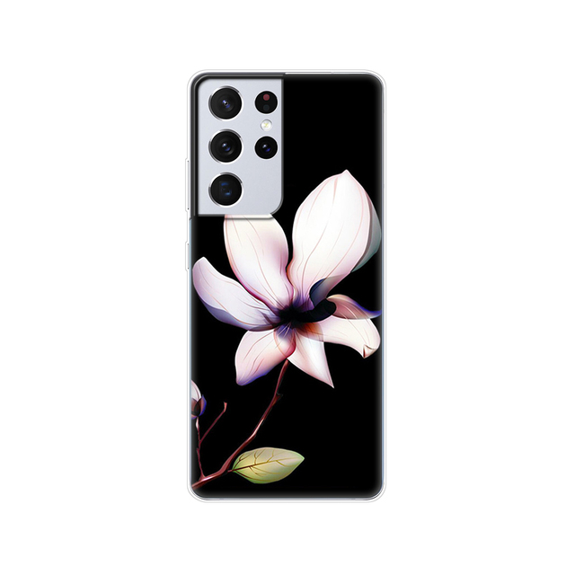 Samsung Galaxy S21 | S21+ | S21 Ultra 5G Case For Samsung S21 plus Phone Cover GalaxyS21 S 21 Silicon TPU Bumper Back Funda