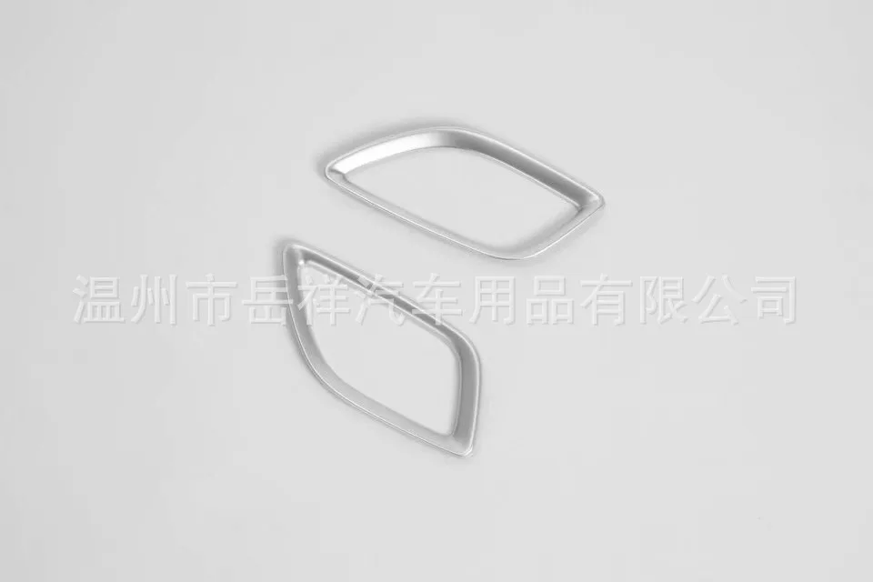 

Hyundai Elantra Front on Air Outlet 17-Yuet Only Modified Air Vent Decoration Bright Frame Patch