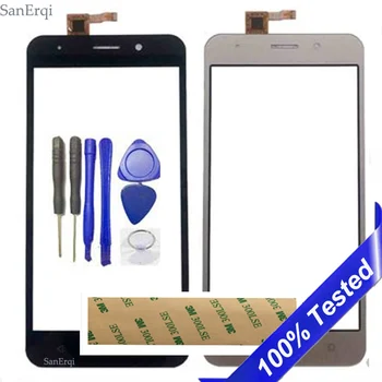 

1 PCS For INOI 2 Lite / INOI 2 touch screen Digitizer Front Glass Sensor Panel 5.0 inch Gold Black