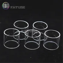 5 шт. FATUBE ПРЯМЫЕ стеклянные аксессуары для сигарет Eleaf MELO 300 6,5 мл/MELO 300 3,5 мл