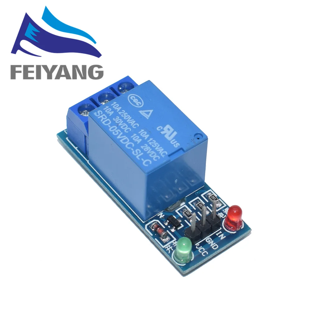 5v 1 2 4 8 channel relay module with optocoupler. Relay Output way for arduino | Электронные компоненты и