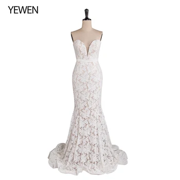 

luxury wedding dress ling 2020 V Neck modest dress for women vestido de noiva wedding gown bridal dress wedding party dress