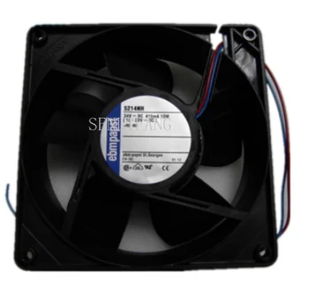 

Free shipping 5214NH DC 24V 0.415A 10W 3650RPM 127*127*38mm 12738 12cm Axial Cooling Fan