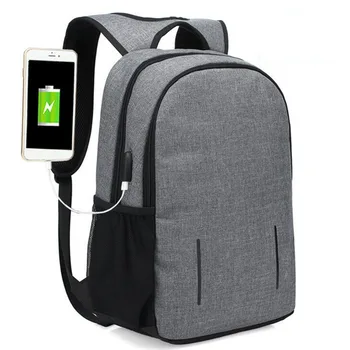 

USB backpack Anti-theft Backpack Bag 15.6/17.3 Inch Laptop Notebook Mochila Male Waterproof Back Pack Backbag School Backpack