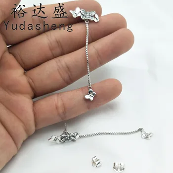 

Spring Bedazzling Butterflies Earrings