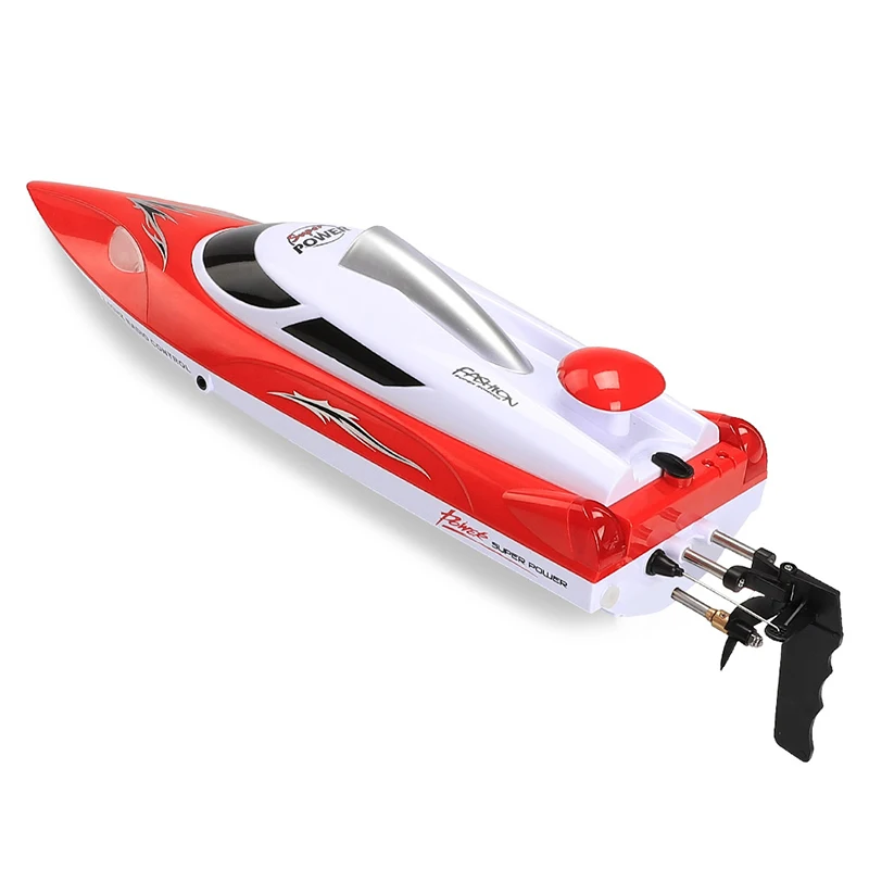 HJ806 RC высокоскоростная лодка 35 км/ч Быстрая с системой охлаждения воды лодка 200 м Дистанция управления RC лодки детские игрушки подарки