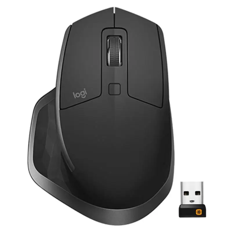 

Logitech MX MASTER 2S 4000DPI 2.4G Wireless Gaming Mouse Professional Game Mouse for Gamer Rechargeable Portable Office Mice