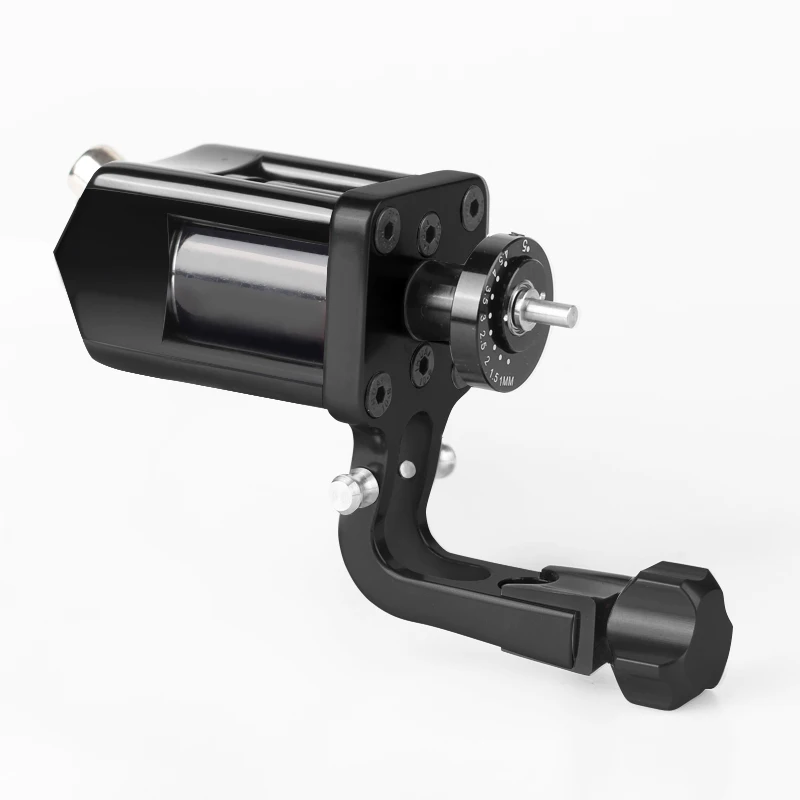 

Ambition tattoo rotary machine 9 kinds storke depth to adjust hanging structure design