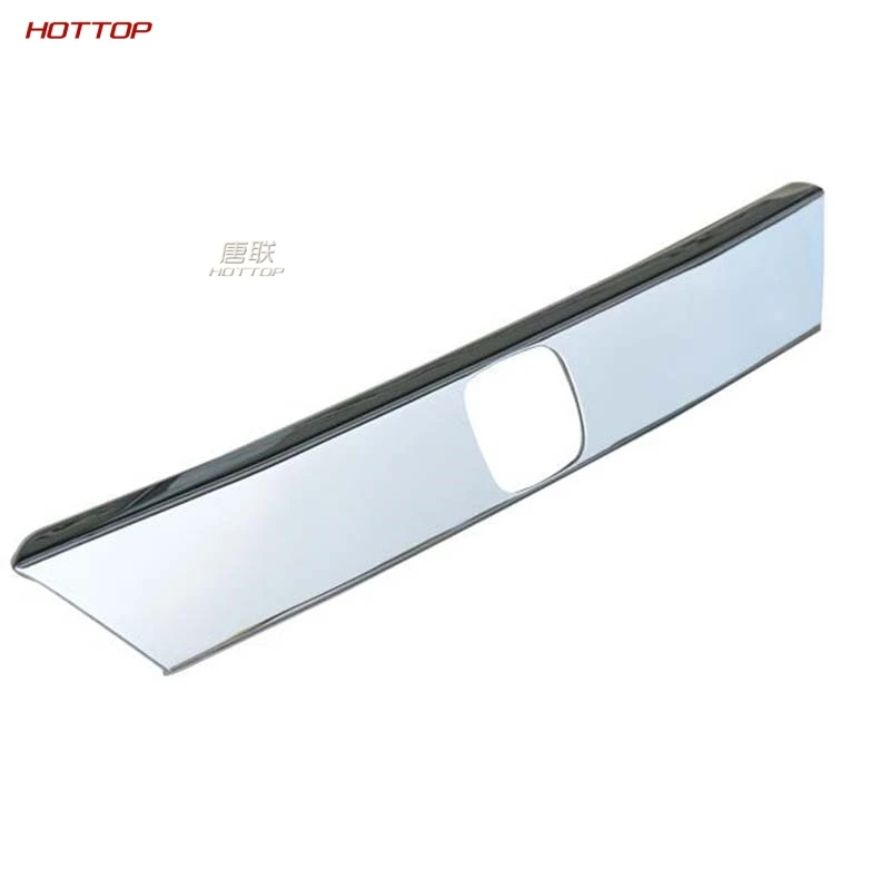 Abs Chrome Molding Trunk Lid Cover Trim 1Pcs/Set For Honda Hrv Hr v Refitting Accessories Car