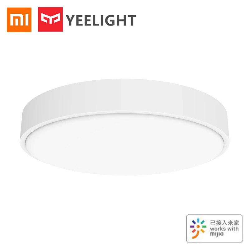 Mijia Yeelight умный потолочный светильник Led 35 Вт Bluetooth WiFi Пульт дистанционного управления быстрая установка для Xiaom Mihome App комплекты для умного дома