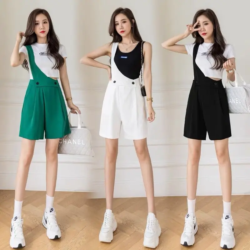 Fashion Women High Street Slim High 