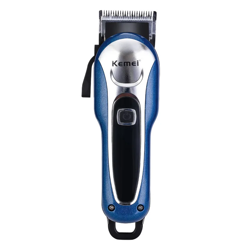 

Kemei US Hair Clipper Rechargeable Retro Oil Head Electric Hair Clippers Lithium Battery Long-lasting Life KM-1995B