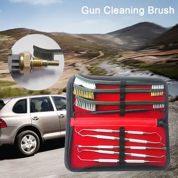 

Pipe Cleaning Brush Car Mechanical Cleaning Kit Soft Bristle Brush Auto Detailing Cleaning Brush Set For Dashboard Wheel Rims