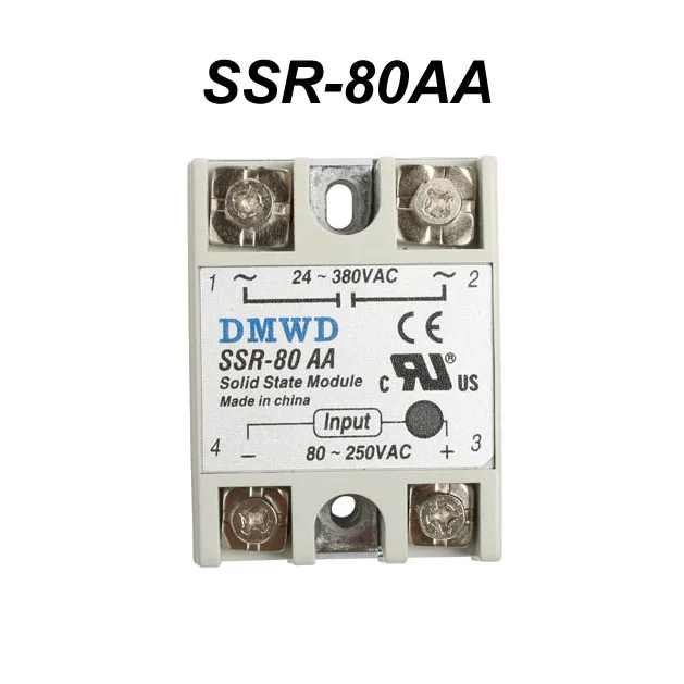 Промышленные твердотельные реле SSR AA с защитным флаг 10AA DC управления переменного