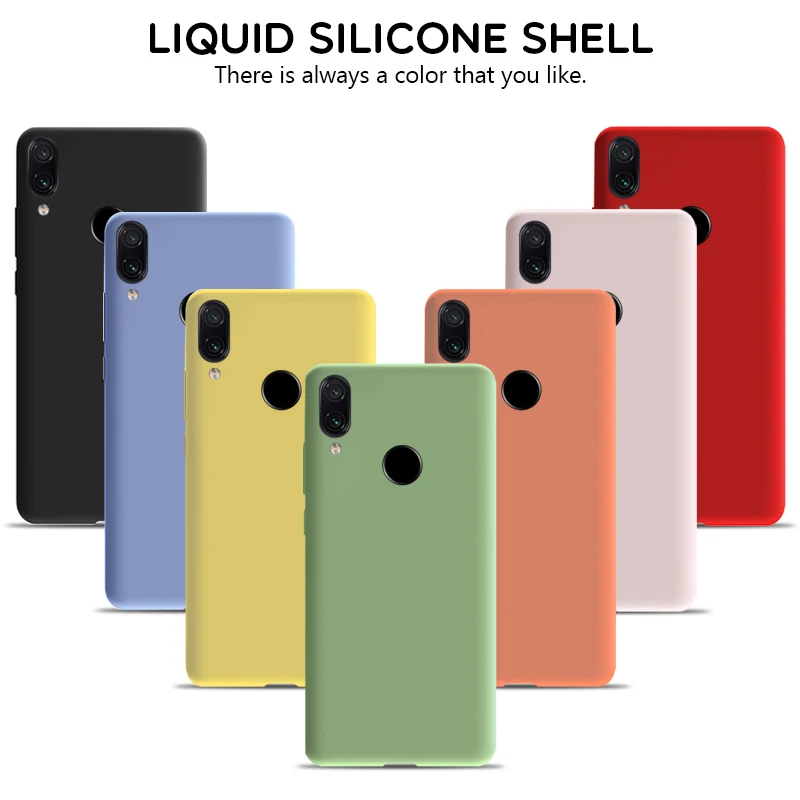 

Soft Matte Liquid Silicone Candy Case For Xiaomi Redmi Note 7 Note 8 8 8A K20 Cover for Xiaomi C9EE Mi 9 Mi 8 Capa Coque